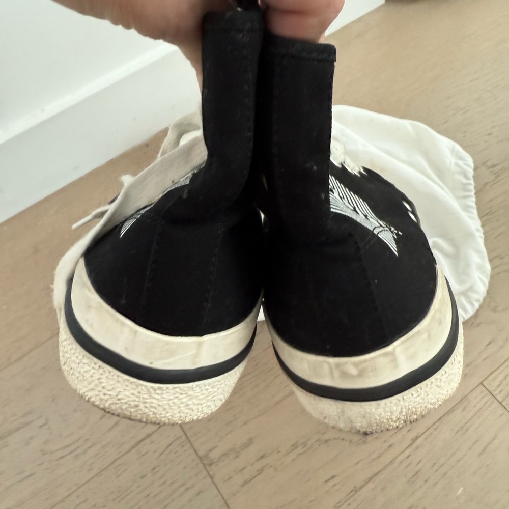 Isabel Marant Benkeen Lace-Up Sneakers - Picture 7 of 10